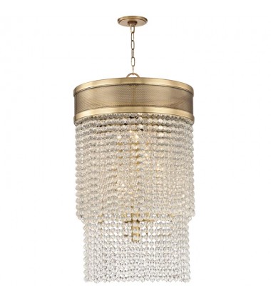  Harrison 12 Light Pendant 7722-AGB Hudson Valley Lighting
