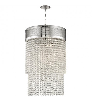  Harrison 12 Light Pendant 7722-PN Hudson Valley Lighting