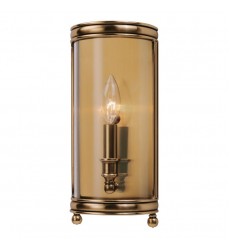  Larchmont 1 Light Wall Sconce 7801-AGB Hudson Valley Lighting