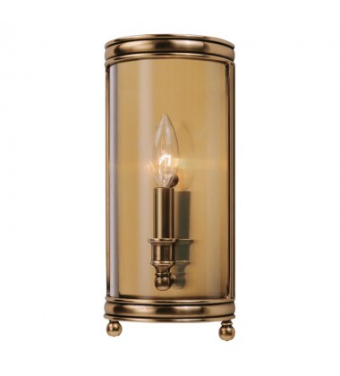  Larchmont 1 Light Wall Sconce 7801-AGB Hudson Valley Lighting