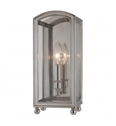  Larchmont 1 Light Wall Sconce 7801-PN Hudson Valley Lighting