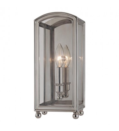  Larchmont 1 Light Wall Sconce 7801-PN Hudson Valley Lighting