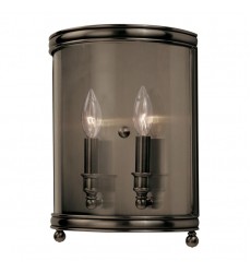  Larchmont 2 Light Wall Sconce 7802-DB Hudson Valley Lighting