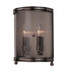  Larchmont 2 Light Wall Sconce 7802-HN Hudson Valley Lighting