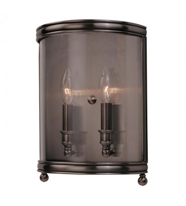 Larchmont 2 Light Wall Sconce 7802-HN Hudson Valley Lighting