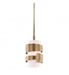  Lanford 1 Light Small Pendant 7808-AGB Hudson Valley Lighting