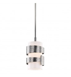 Lanford 1 Light Small Pendant 7808-PN Hudson Valley Lighting