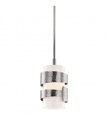  Lanford 1 Light Small Pendant 7808-PN Hudson Valley Lighting