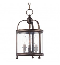  Larchmont 3 Light Pendant 7809-DB Hudson Valley Lighting