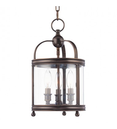  Larchmont 3 Light Pendant 7809-DB Hudson Valley Lighting
