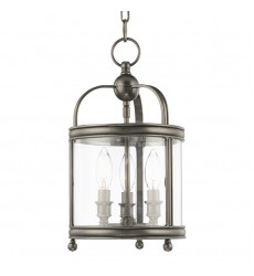  Larchmont 3 Light Pendant 7809-PN Hudson Valley Lighting