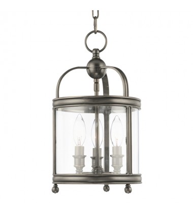  Larchmont 3 Light Pendant 7809-PN Hudson Valley Lighting