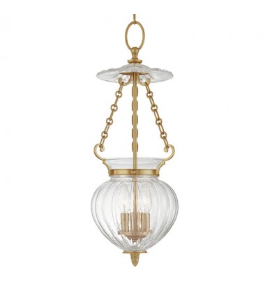  Gardner 3 Light Pendant 781-AGB Hudson Valley Lighting