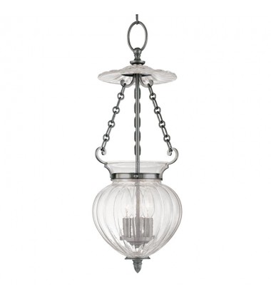 Gardner 3 Light Pendant 781-PN Hudson Valley Lighting