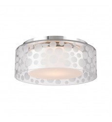  Carter Led Semi Flush 7811-SA Hudson Valley Lighting