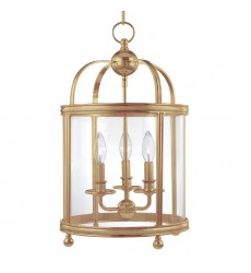  Larchmont 3 Light Pendant 7812-AGB Hudson Valley Lighting