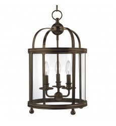  Larchmont 3 Light Pendant 7812-DB Hudson Valley Lighting