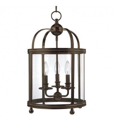  Larchmont 3 Light Pendant 7812-DB Hudson Valley Lighting