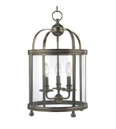  Larchmont 3 Light Pendant 7812-HN Hudson Valley Lighting