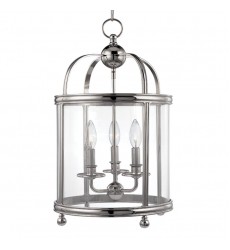  Larchmont 3 Light Pendant 7812-PN Hudson Valley Lighting