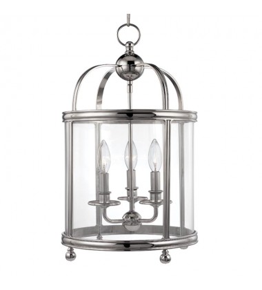  Larchmont 3 Light Pendant 7812-PN Hudson Valley Lighting