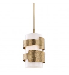 Lanford 1 Light Large Pendant 7813-AGB Hudson Valley Lighting  Lanford 1 Light Large Pendant 7813-AGB Hudson Valley Lighting