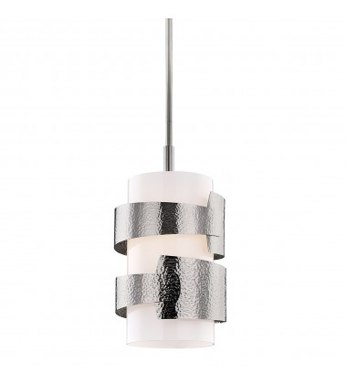  Lanford 1 Light Large Pendant 7813-PN Hudson Valley Lighting