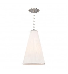  Blake 1 Light Pendant With Natural Shade 7814-PN-N Hudson Valley Lighting