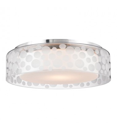  Carter Led Semi Flush 7815-SA Hudson Valley Lighting