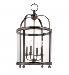 Larchmont 4 Light Pendant 7816-PN Hudson Valley Lighting  Larchmont 4 Light Pendant 7816-PN Hudson Valley Lighting