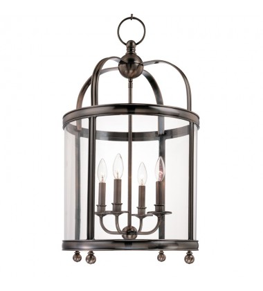 Larchmont 4 Light Pendant 7816-PN Hudson Valley Lighting  Larchmont 4 Light Pendant 7816-PN Hudson Valley Lighting