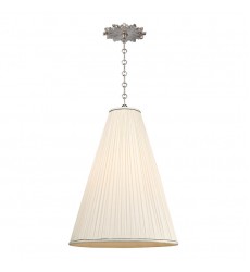  Blake 1 Light Pendant With Natural Shade 7818-PN-N Hudson Valley Lighting
