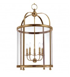 Larchmont 5 Light Pendant 7820-AGB Hudson Valley Lighting  Larchmont 5 Light Pendant 7820-AGB Hudson Valley Lighting