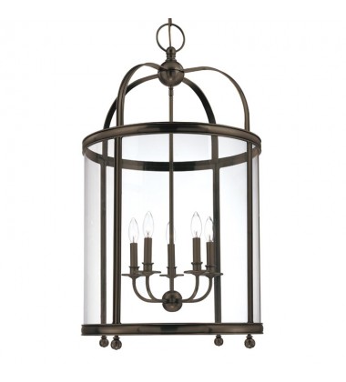 Larchmont 5 Light Pendant 7820-DB Hudson Valley Lighting  Larchmont 5 Light Pendant 7820-DB Hudson Valley Lighting