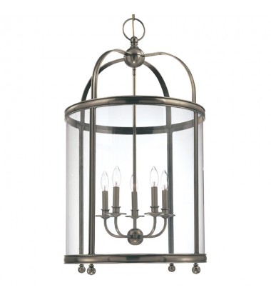 Larchmont 5 Light Pendant 7820-HN Hudson Valley Lighting  Larchmont 5 Light Pendant 7820-HN Hudson Valley Lighting