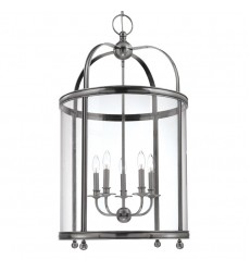 Larchmont 5 Light Pendant 7820-PN Hudson Valley Lighting  Larchmont 5 Light Pendant 7820-PN Hudson Valley Lighting