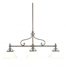 Orchard Park 3 Light Island 7822-HN Hudson Valley Lighting  Orchard Park 3 Light Island 7822-HN Hudson Valley Lighting