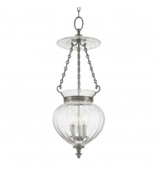  Gardner 3 Light Pendant 783-HN Hudson Valley Lighting