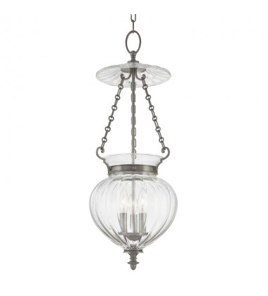  Gardner 3 Light Pendant 783-HN Hudson Valley Lighting