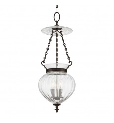  Gardner 3 Light Pendant 783-OB Hudson Valley Lighting