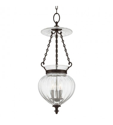  Gardner 3 Light Pendant 783-OB Hudson Valley Lighting