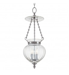  Gardner 3 Light Pendant 783-PN Hudson Valley Lighting
