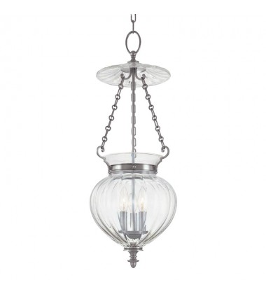  Gardner 3 Light Pendant 783-PN Hudson Valley Lighting
