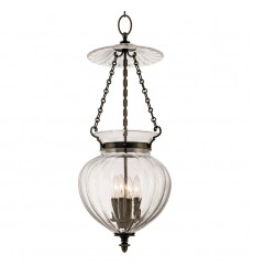  Gardner 4 Light Pendant 784-PN Hudson Valley Lighting