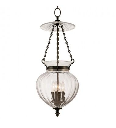 Gardner 4 Light Pendant 784-PN Hudson Valley Lighting