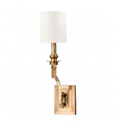 Mercer 1 Light Wall Sconce 7901-AGB Hudson Valley Lighting  Mercer 1 Light Wall Sconce 7901-AGB Hudson Valley Lighting