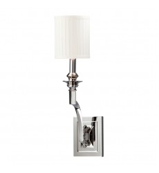 Mercer 1 Light Wall Sconce 7901-PN Hudson Valley Lighting  Mercer 1 Light Wall Sconce 7901-PN Hudson Valley Lighting
