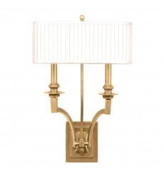 Mercer 2 Light Wall Sconce 7902-AGB Hudson Valley Lighting  Mercer 2 Light Wall Sconce 7902-AGB Hudson Valley Lighting