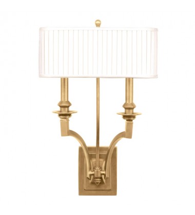 Mercer 2 Light Wall Sconce 7902-AGB Hudson Valley Lighting  Mercer 2 Light Wall Sconce 7902-AGB Hudson Valley Lighting