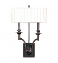 Mercer 2 Light Wall Sconce 7902-PN Hudson Valley Lighting  Mercer 2 Light Wall Sconce 7902-PN Hudson Valley Lighting